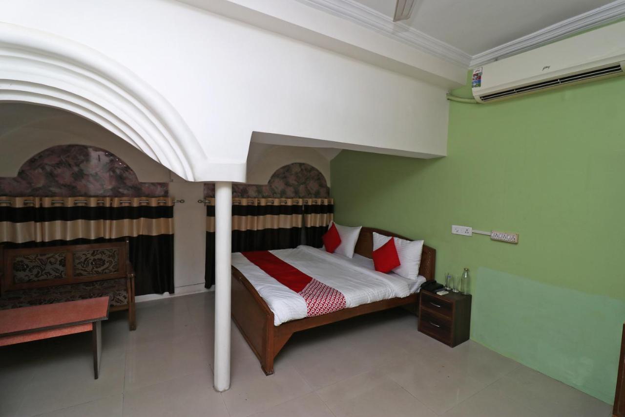 Oyo Flagship 19301 Mezbaan International Naka Hindola Hotell Lucknow Exteriör bild