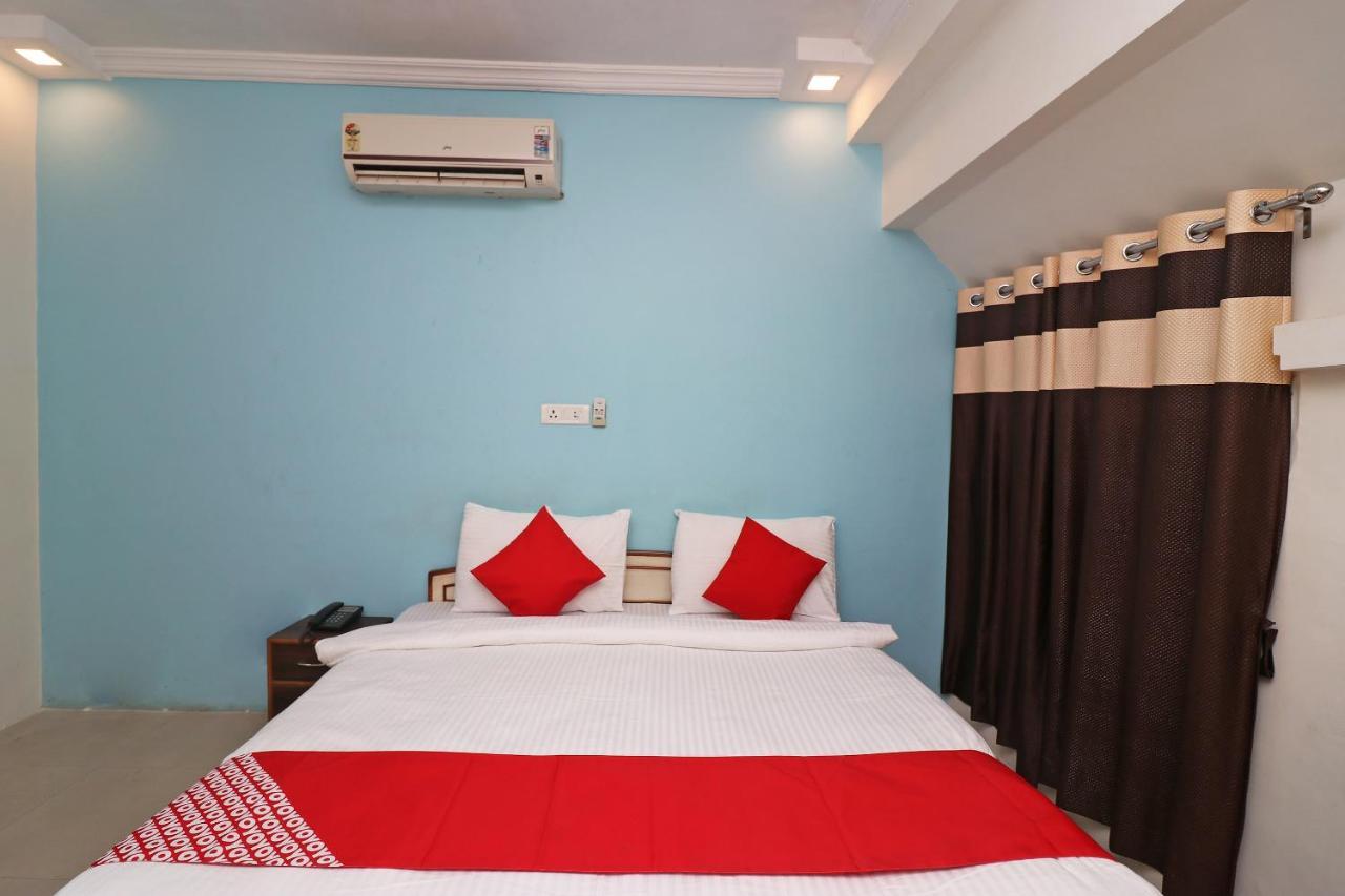 Oyo Flagship 19301 Mezbaan International Naka Hindola Hotell Lucknow Exteriör bild