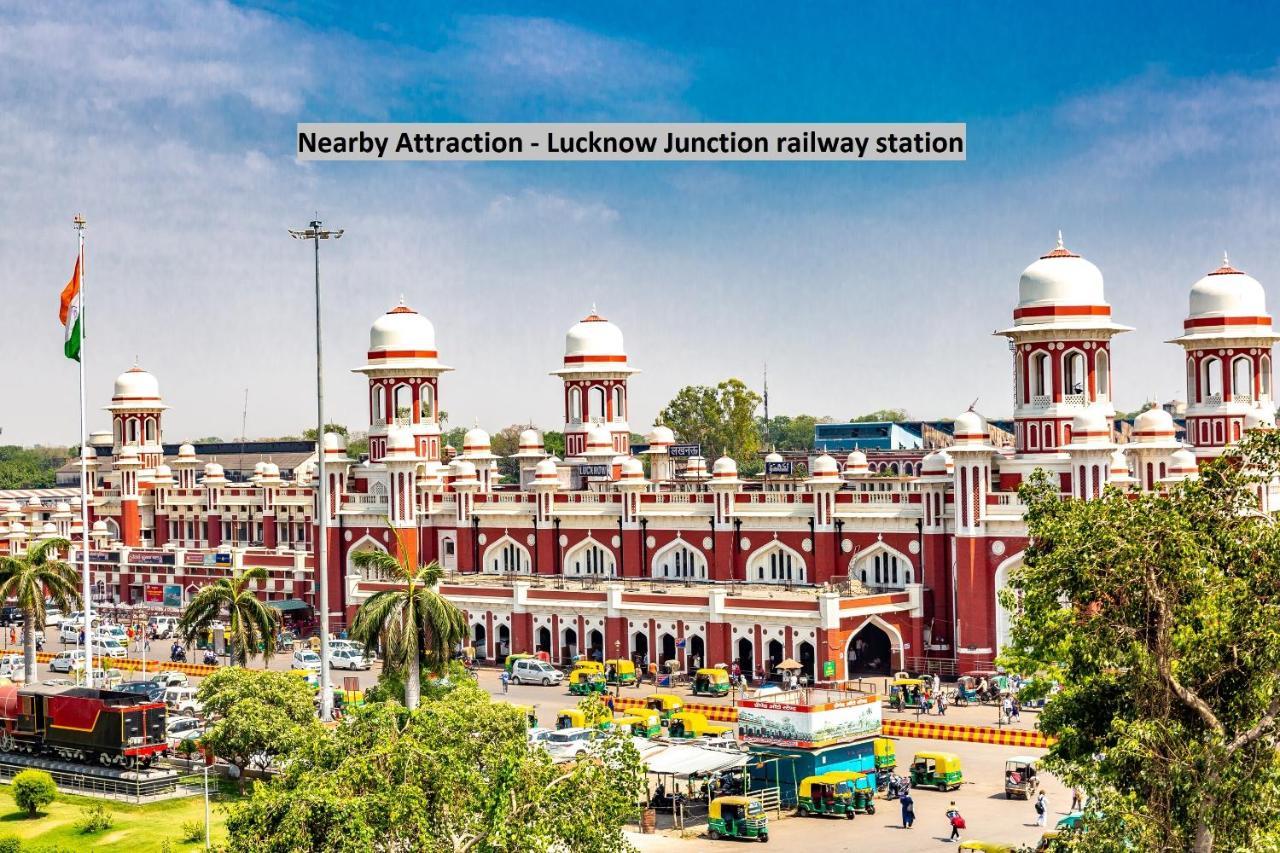 Oyo Flagship 19301 Mezbaan International Naka Hindola Hotell Lucknow Exteriör bild