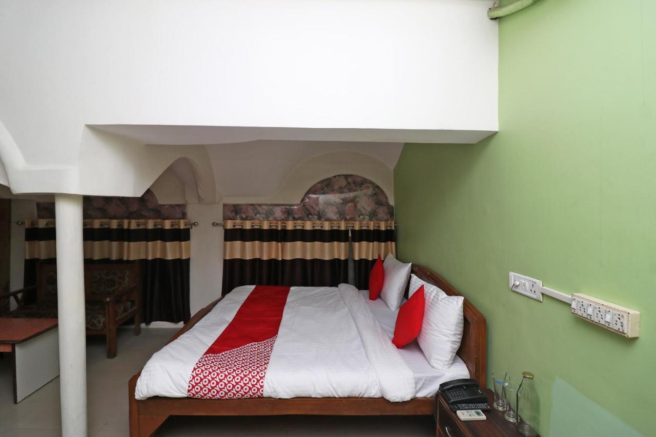 Oyo Flagship 19301 Mezbaan International Naka Hindola Hotell Lucknow Exteriör bild