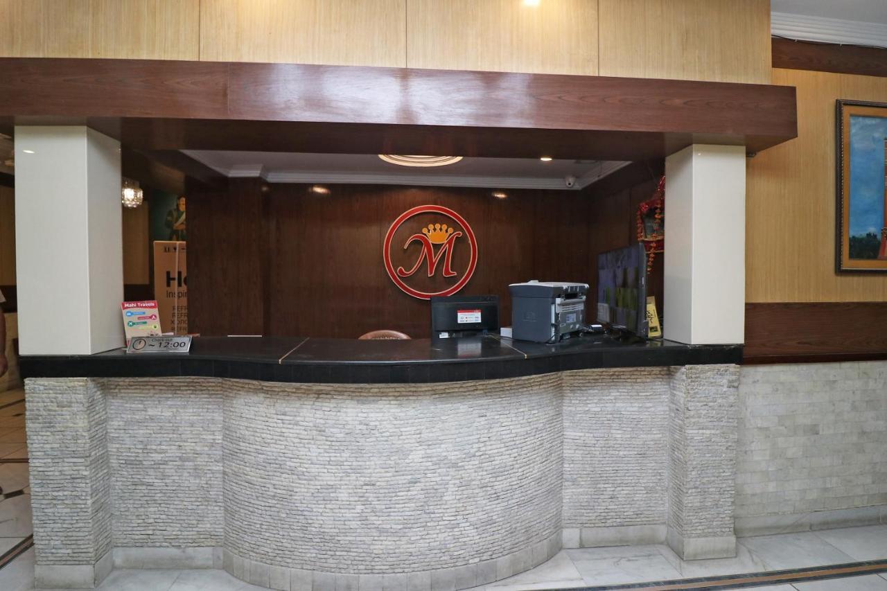 Oyo Flagship 19301 Mezbaan International Naka Hindola Hotell Lucknow Exteriör bild
